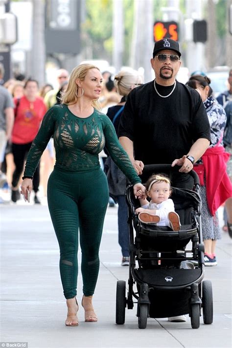 Coco Austin Sizzles In Busty Jumpsuit On Instagram Daily Mail Online