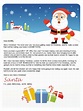 Free Printable Santa Letters | Christmas Letter Template