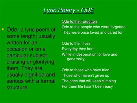 Ppt Poetry Terms Powerpoint Presentation Free Download Id4289778