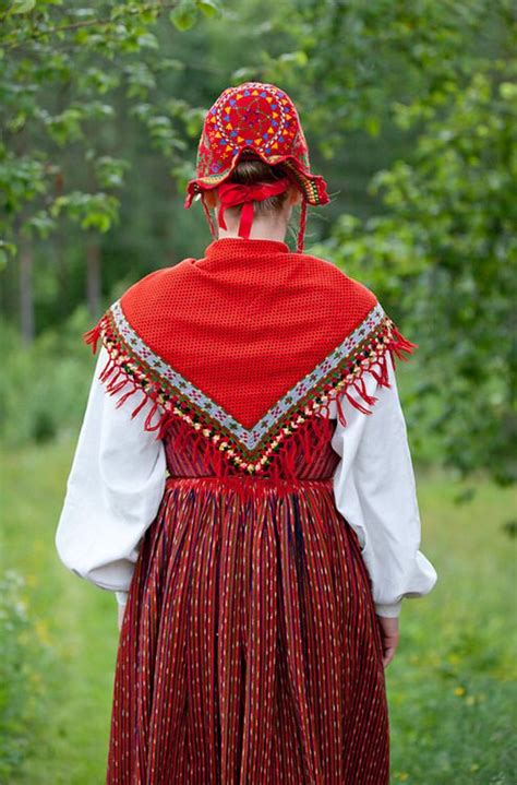 Swedish Costume Swedish Clothing Swedish Dress Scandinavian Costume