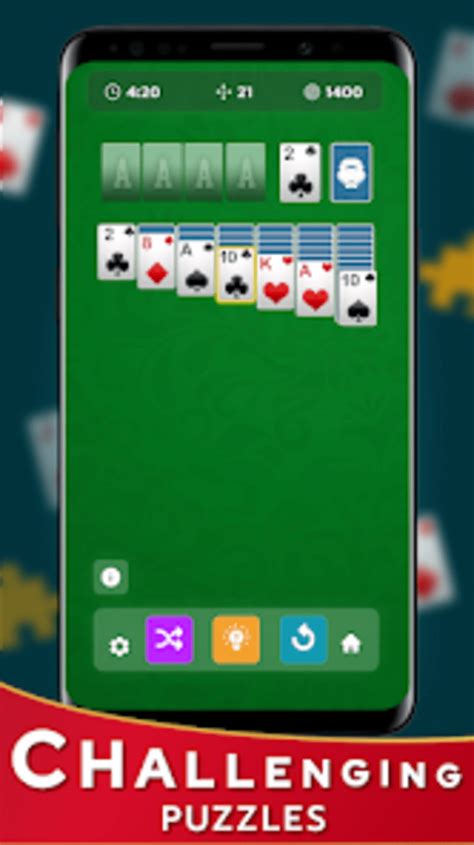 Hard Solitaire Time Challenge For Android Download