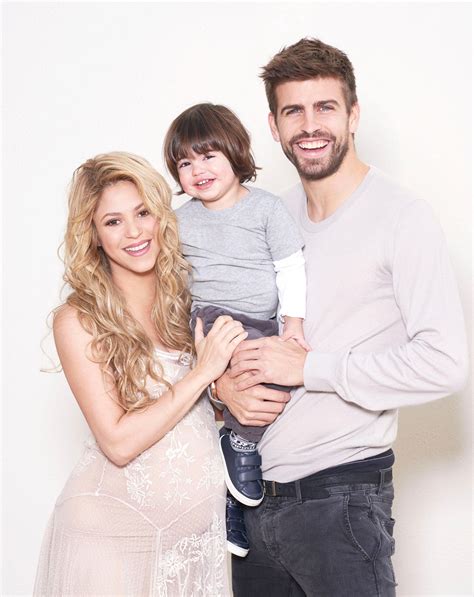 Shakira And Gerard Pique Bring Home Newborn Son Sasha On Their Birthdaysee The Pics