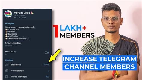 How To Increase Telegram Channel Members 2021 Youtube