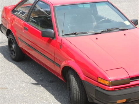 Great savings & free delivery / collection on many items. 1986 Toyota Corolla SR5 (AE86) for sale: photos, technical specifications, description