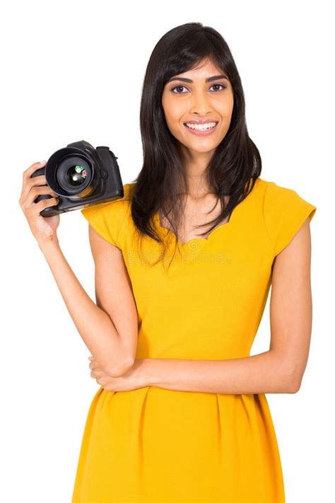 Female Photographer Camera Stock Image Image Of Adult 31340705