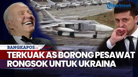 Terkuak AS Borong 81 Pesawat Rongsok Untuk Suku Cadang Jet Tempur