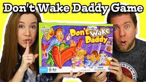 Dont Wake Daddy Board Game