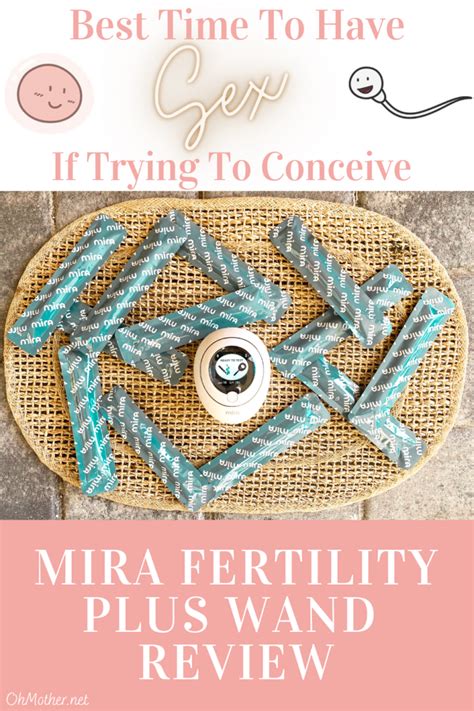 Mira Fertility Plus Wands Review Track Your Estrogen And Lh Oh Mother