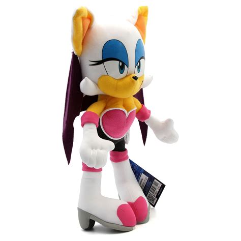 Great Eastern Sonic The Hedgehog Rouge The Bat Plush