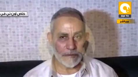 Egypt Arrests Supreme Leader Of Muslim Brotherhood Amid Crackdown On Protests Fox News