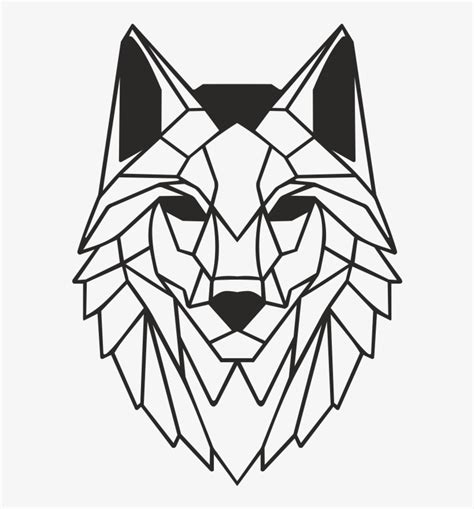 Shop over 700,000 unique canvas wall art prints. Wolf Metal Wall Art Decor Portraits - Draw Wolf Face ...