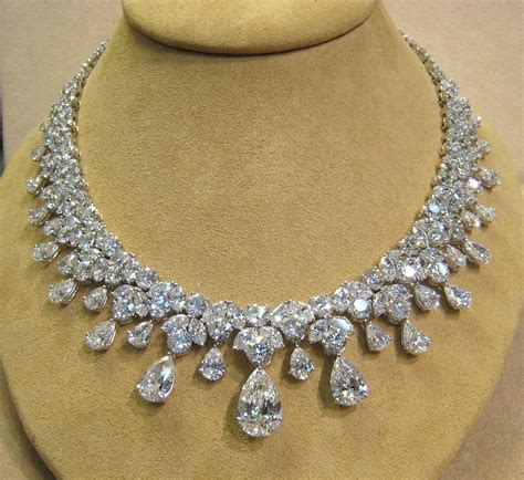 Most Expensive Jewelry Designers Diamond Necklace Patterns