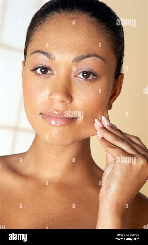 Pinching Cheek High Resolution Stock Photography And Images Alamy