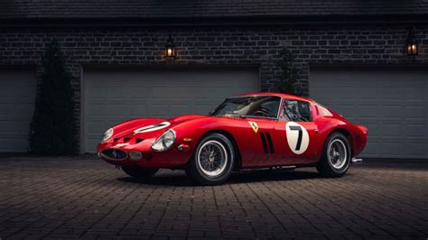 1962 Ferrari 250 Gto Sells For 47 Million Hammer Price 517m After