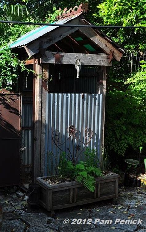 61 Best Rustic Outdoor Bathshower Ideas Images On