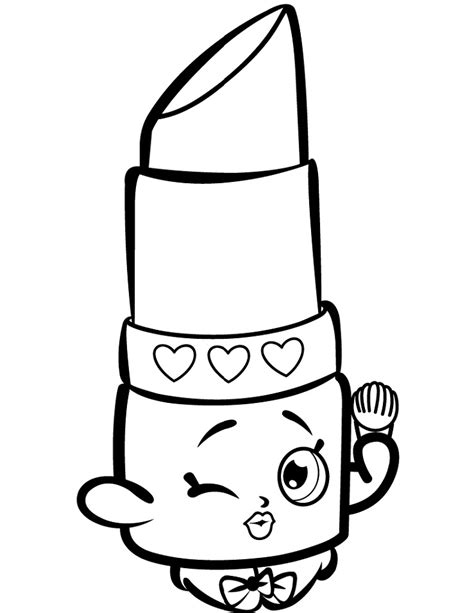 shopkins coloring pages  printable coloring pages  kids