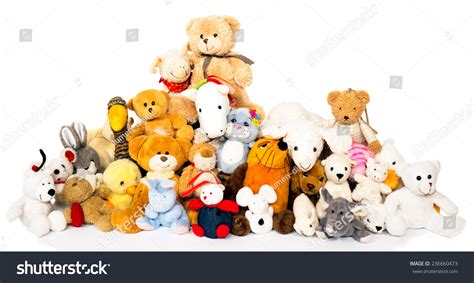 2598 Group Stuffed Animals Images Stock Photos And Vectors Shutterstock