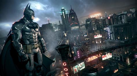 Batman Arkham Knight Xbox One Wb Games Video Games
