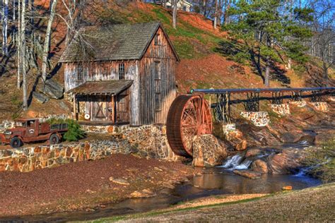The 10 Most Beautiful Towns In Georgia