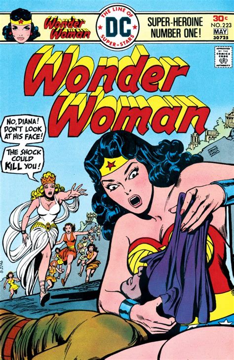 Wonder Woman 223 Welcome Back To Lifesteve Trevor Issue Wonder Woman Comic Dc Comic