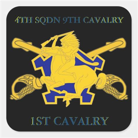 1st Squadron 9th Cavalry Ts On Zazzle