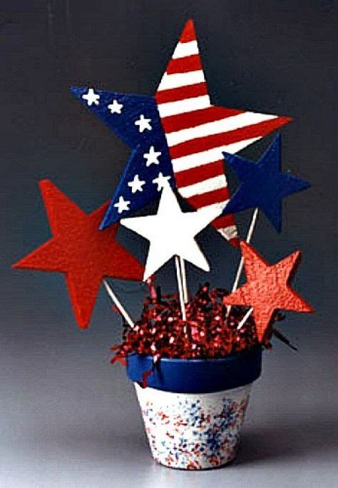48 Patriotic Craft Ideas 4th Of July And Memorial Day 4th Of July