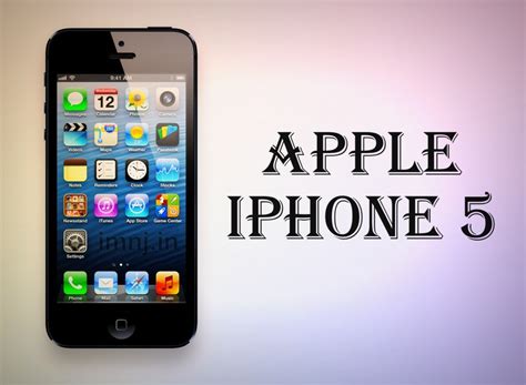 Apple Iphone 5 Specifications And Features And Price Download Plus