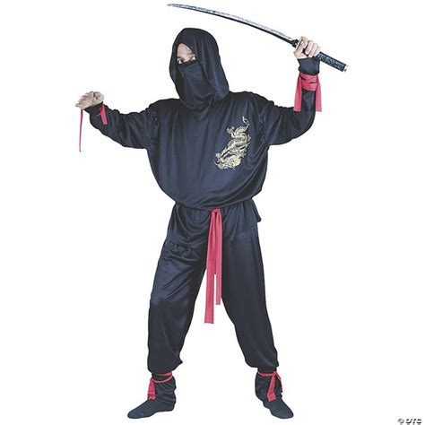 Mens Ninja Costume Halloween Express