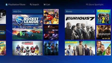 Sonys Given The North American Playstation Store A Makeover Push Square