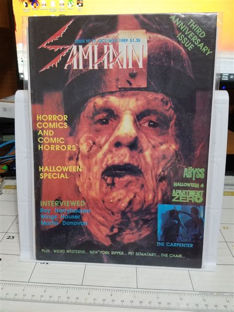 Samhain Horror Magazine Issues 1 67 Pristine Condition EBay