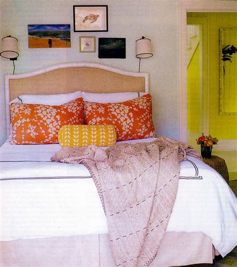 Yellow Hallway Patterned Pillows Bedroom Design Beautiful Bedrooms Bedroom Orange