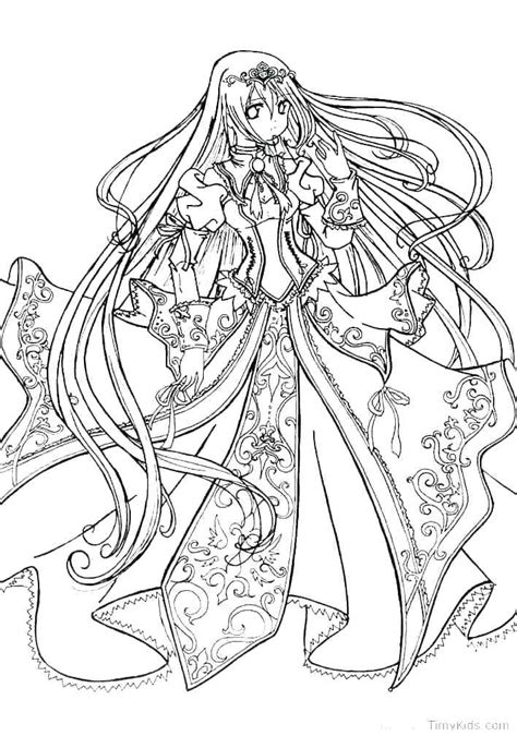 Anime Coloring Pages Games At Free