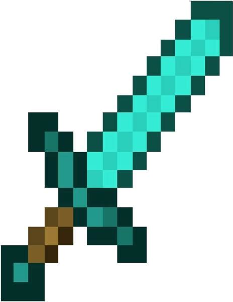 Minecraft Sword Clipart Clipart Suggest