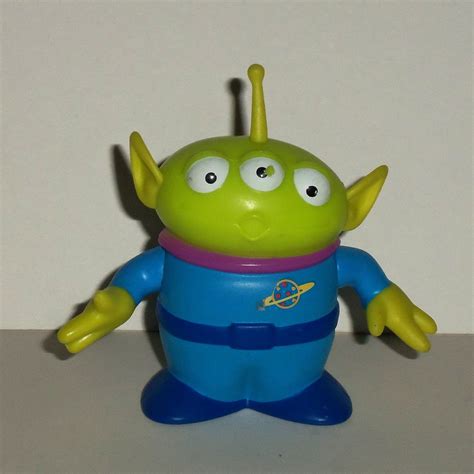 Disney Pixar Toy Story 3 Alien Plastic Figure Mattel Y6454 Loose Used