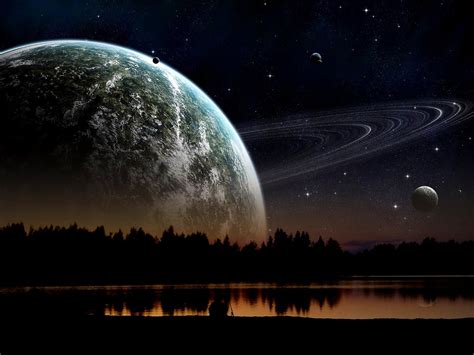 Background Image Outer Space Moon Planet 🔥 Free Download Images