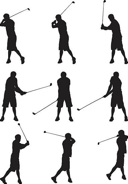golf swing set up illustrations royalty free vector graphics and clip art istock