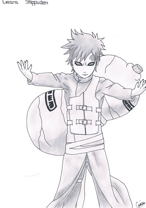 Gambar Lukisan Anime Naruto Galeri Gambar Rachel