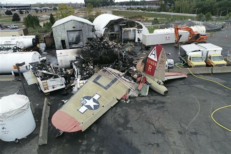 Ntsb Pilot Error Likely Caused Vintage Bombers Fatal Crash Ap News