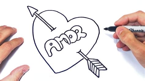 Dibujos Para Mi Novia Chidos Dibujo De Amor A Lapiz Facil De Hacer