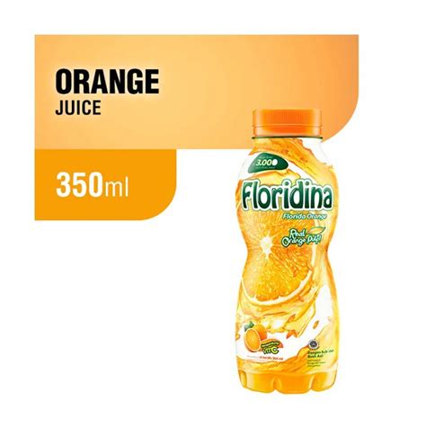 Jual Floridina Orange Minuman Instan 350 Ml Mdr Shopee Indonesia
