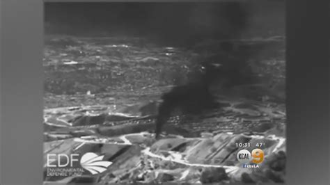 New Infrared Footage Shows Methane Spewing From Porter Ranch Gas Leak