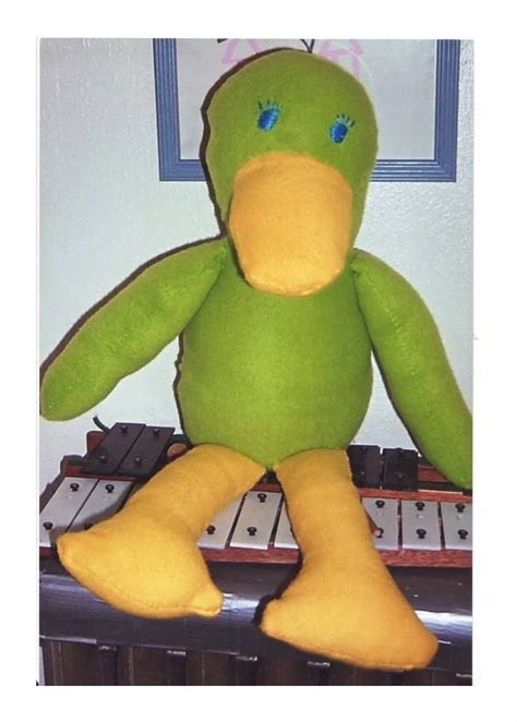 Custom Quacky Bird Doll Dinosaur Stuffed Animal Dolls Huggers