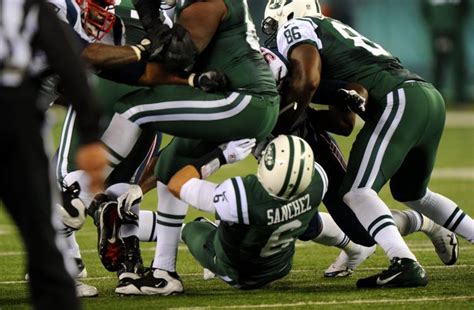 A jet is a stream of liquid or gas which is moving together in parallel. Patriots tweet out Butt Fumble picture ahead of Jets game - NY Daily News