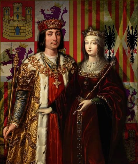 The Catholic Monarchs Ferdinand And Isabella Rmonarchism