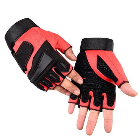 Pair Kaload Tactical Glove Cycling Half Finger Anti Slip Unisex Gloves Pain Relief Compression