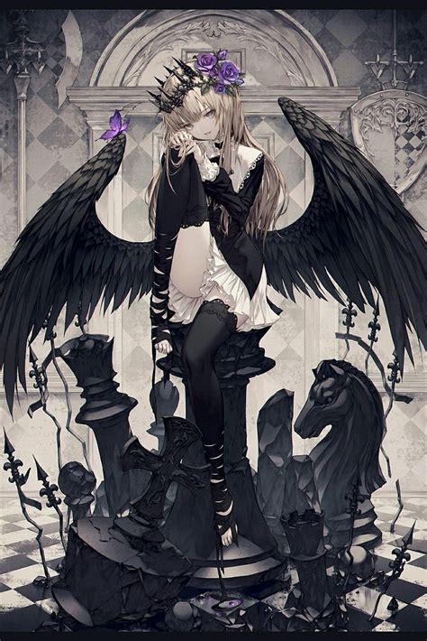 Aggregate 86 Dark Angel Anime Wallpaper Best Incdgdbentre