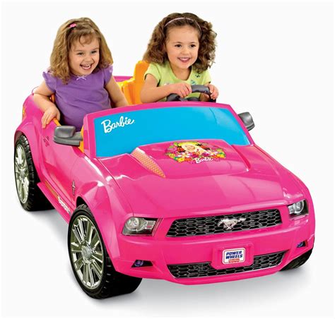 Barbie Mustang Power Wheels Car Best Ts Top Toys Barbie Power