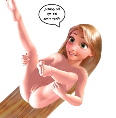 Rapunzel CGI Hot