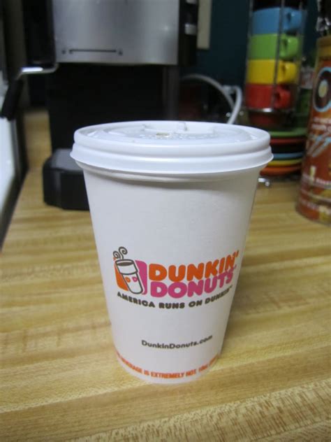 How Big Is A Small Coffee At Dunkin Donuts - Coffee Signatures