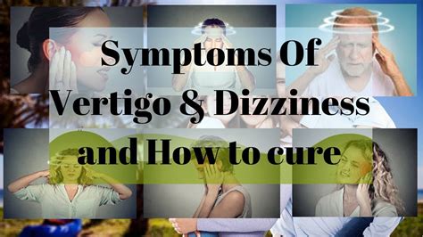 Vertigo Exercises Symptoms Of Vertigo And Dizziness And How To Cure